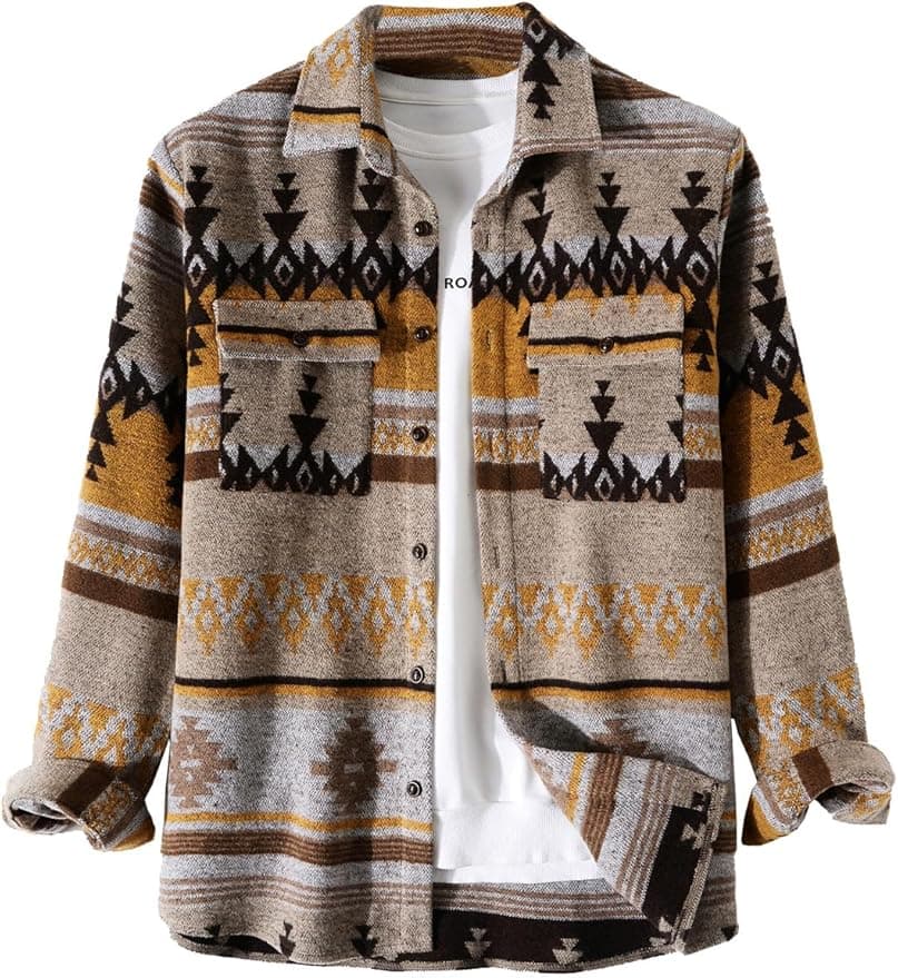 Patterned jacket product image